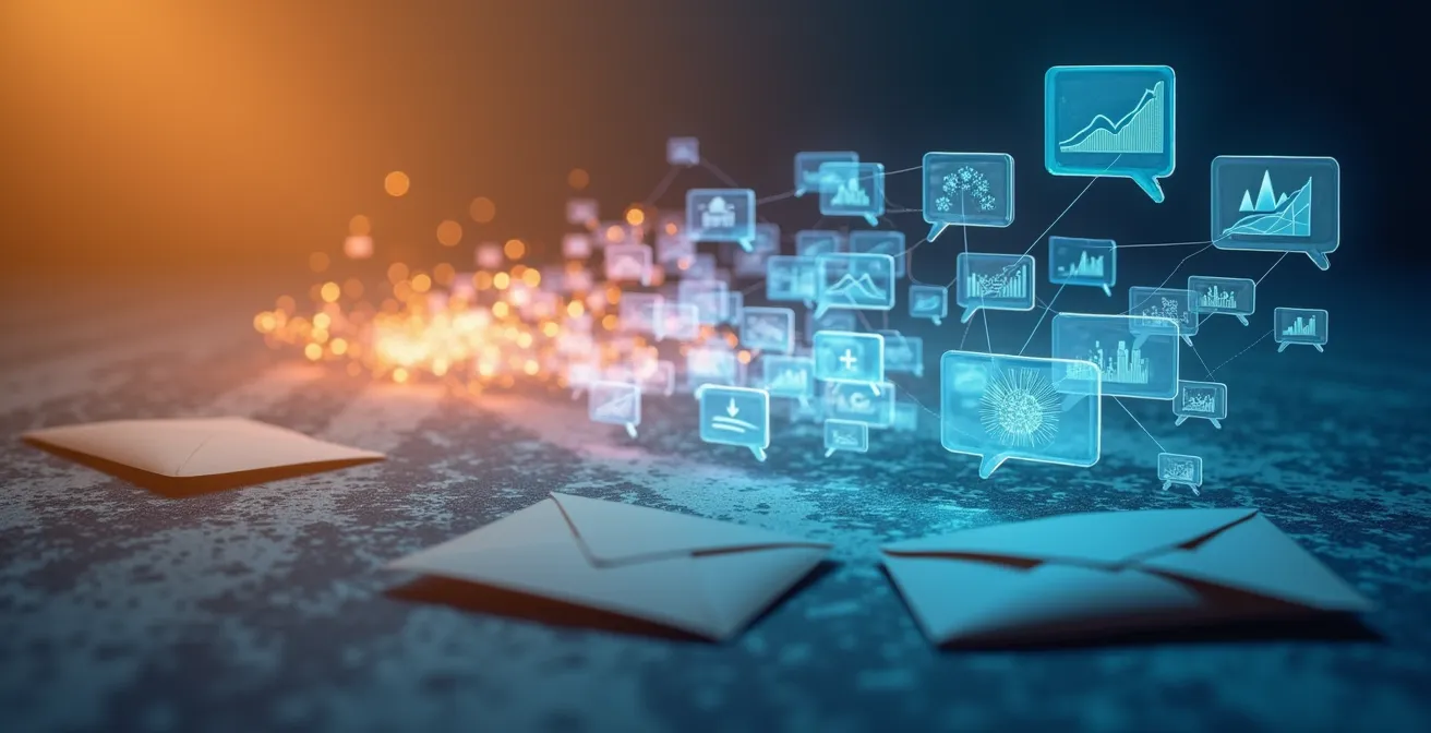 Análisis de datos de emails y chats para empresas pequeñas