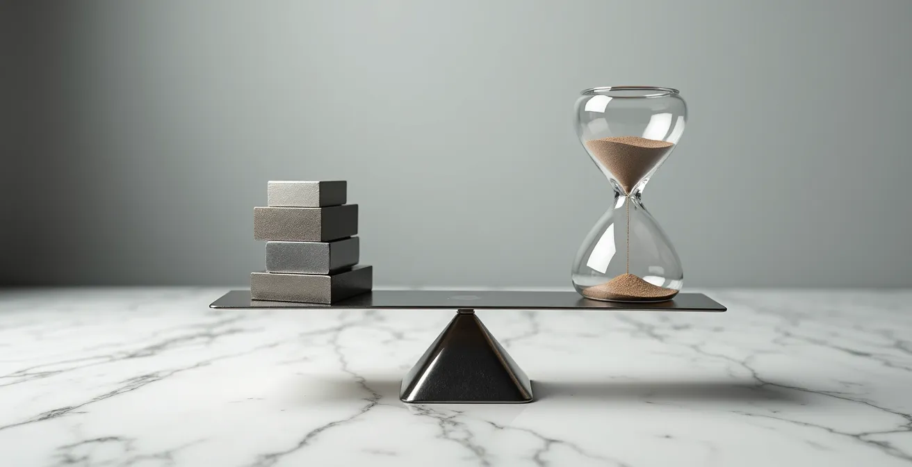 Diagrama visual de flujo para decisiones estratégicas sobre gestión del IVA empresarial