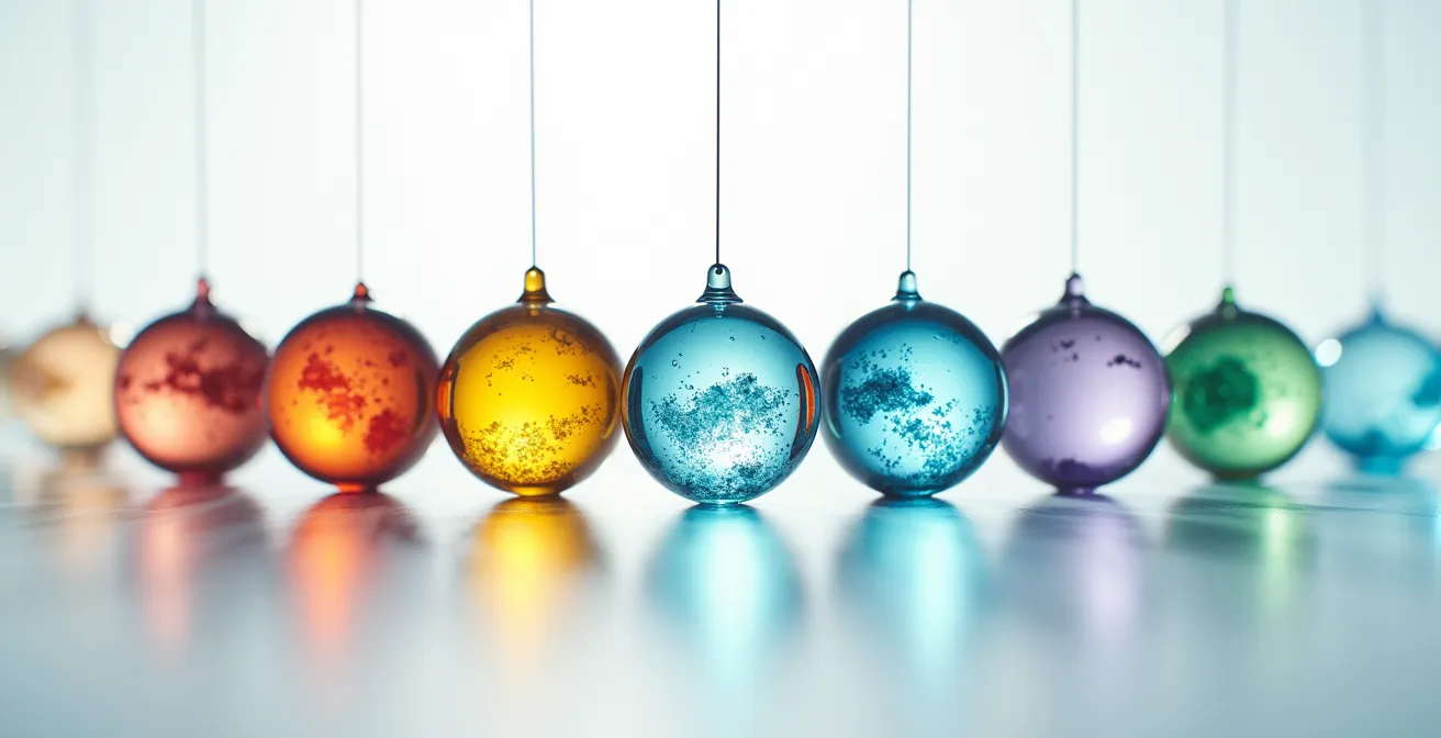 Red de conexiones mostrando distribución de conocimiento entre múltiples nodos