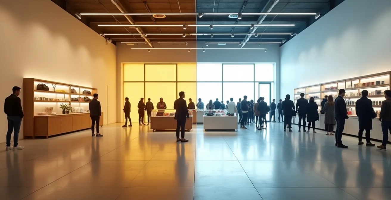 Representación visual de la ecuación de valor transformada en un mercado comoditizado