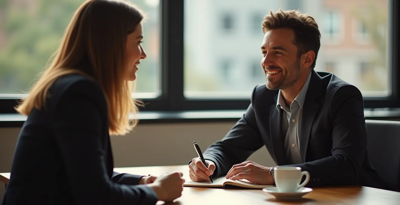 Momento óptimo para entrevista de salida con empleado