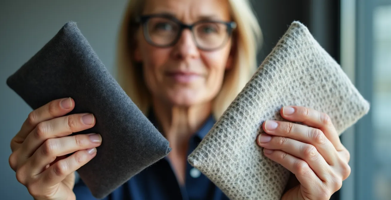 Evolución visual de marca B2B mostrando continuidad y cambio