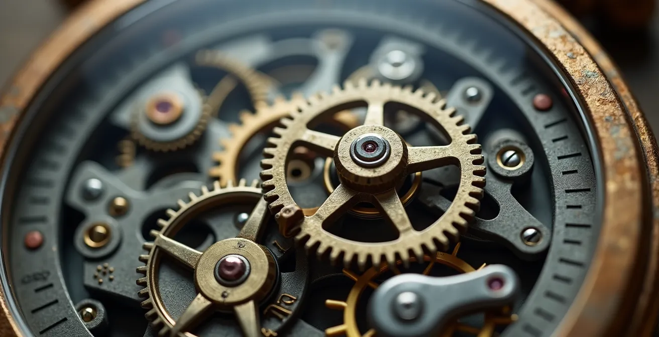 Diagrama temporal mostrando diferentes niveles de RTO con sus tecnologías asociadas