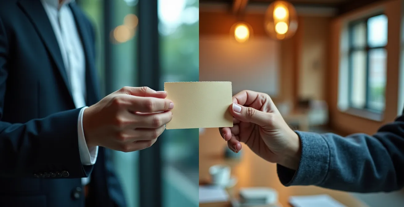 Contraste visual entre sistemas organizacionales reales y símbolos superficiales